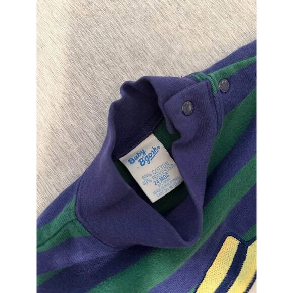 Vintage Oshkosh Baby B'Gosh Jumpsuit - snowman - Size 24 Months - Picture 3 of 3